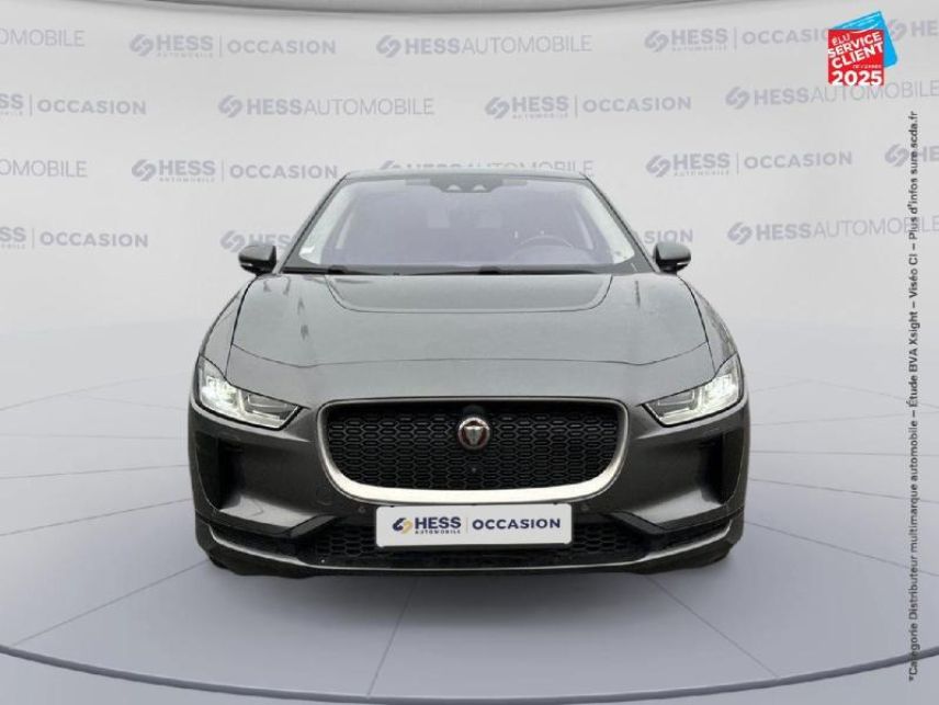 67800 : Hyundai Strasbourg - HESS Automobile - JAGUAR I-Pace - I-Pace - GRIS F - Intégrale - Electrique