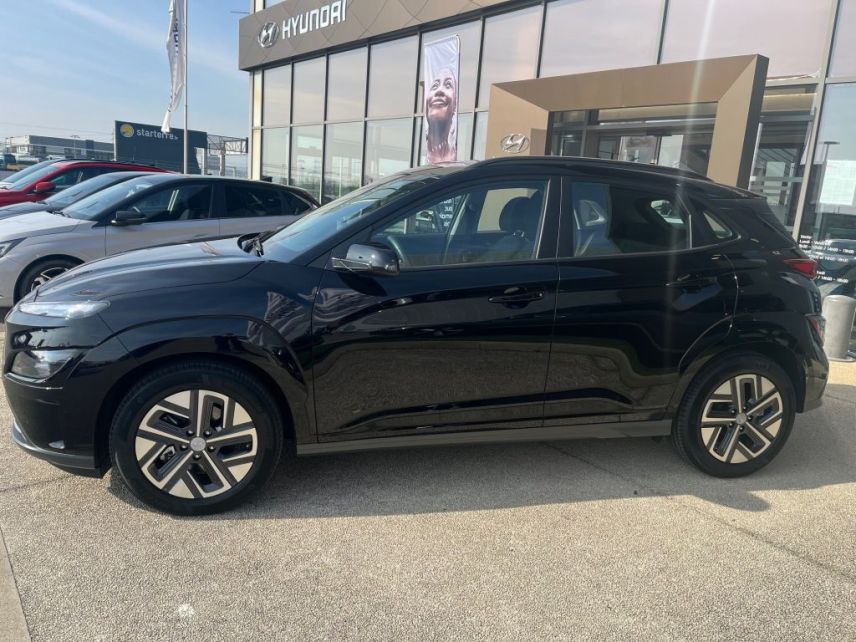 69340 : Hyundai Lyon Ouest - Groupe Central Autos - HYUNDAI KONA ELECTRIC Intuitive - KONA - NOIR  - Automate à fonct. Continu - Courant électrique