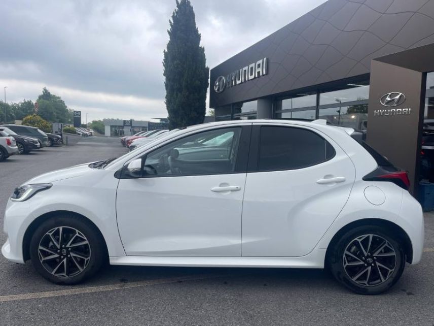 64100 : Hyundai Bayonne - Oceanic Auto - TOYOTA Yaris - Yaris - Blanc Pur - Traction - Hybride : Essence/Electrique