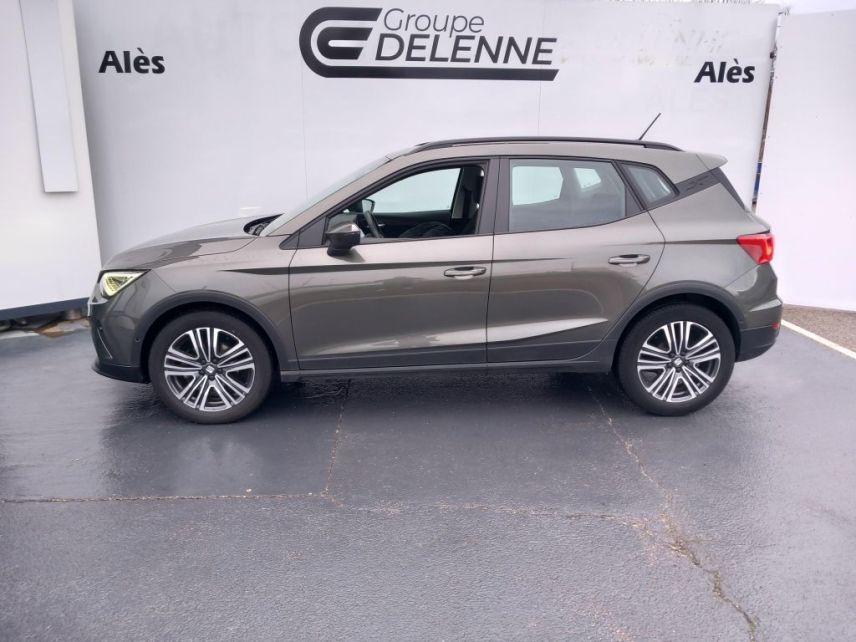 30100 : Hyundai Alès - Auto Hall - SEAT ARONA Copa - ARONA - Gris - Boîte manuelle - Essence sans plomb