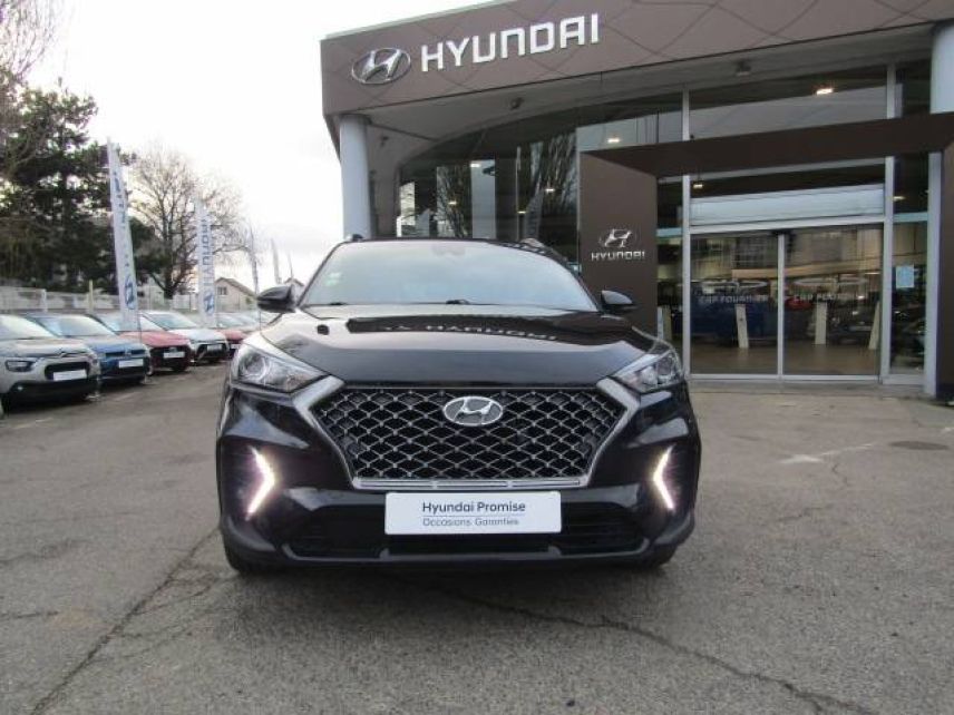 91100 : Hyundai Corbeil-Essonnes - CAP Fournier - HYUNDAI TUCSON N Line Edition - TUCSON III - NOIR - Boîte séquentielle - Diesel