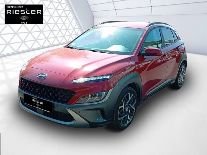 77600 : Hyundai Bussy-Saint-Georges - Protea by Riester - HYUNDAI KONA HYBRID Executive - KONA - Rouge - Automate sequentiel - Essence / Courant électrique