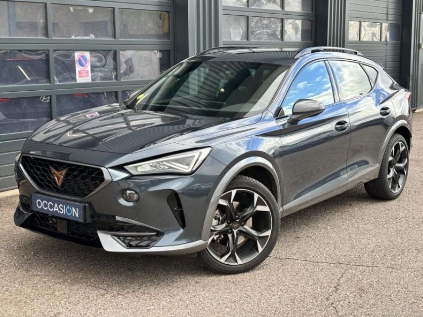 57200 : Hyundai Sarreguemines - Theobald Automobiles - CUPRA Formentor - Formentor - Bleu Asphalte métal - Transmission intégrale - Diesel