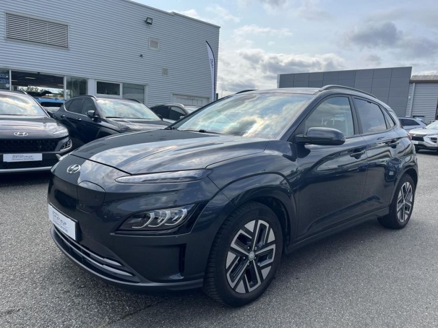 31683 : Hyundai Toulouse Sud Labège - Automobiles Delahaye - HYUNDAI KONA ELECTRIC Creative - KONA ELECTRIQUE - DARK NIGHT - Automate à fonct. Continu - Courant électrique