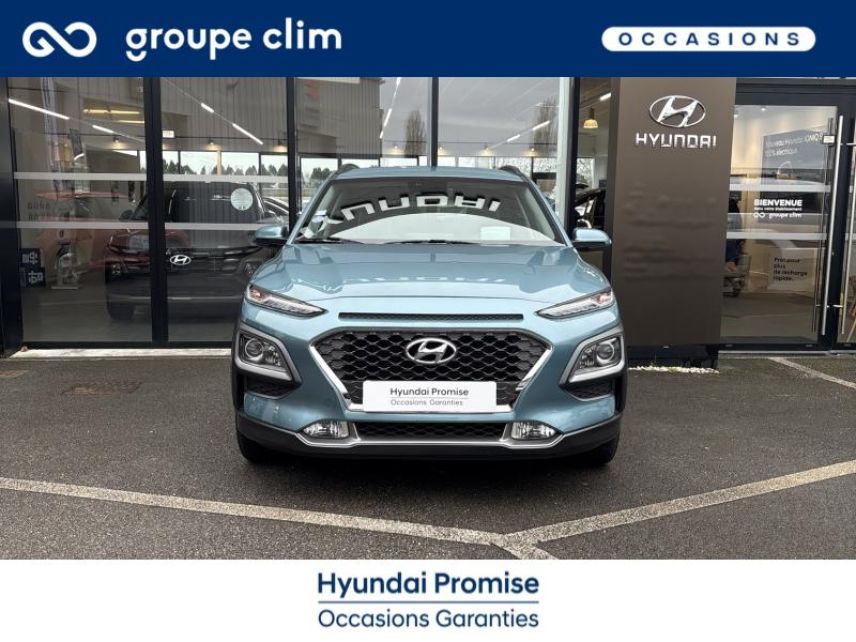40990 : Hyundai Dax - i-AUTO - HYUNDAI Kona - Kona - Bleu - Traction - Hybride : Essence/Electrique
