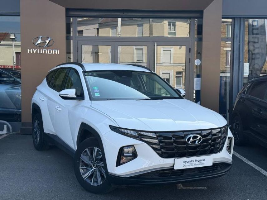 95100 : Hyundai Argenteuil - BNA - HYUNDAI Tucson - Tucson - Polar White - Traction - Hybride : Essence/Electrique