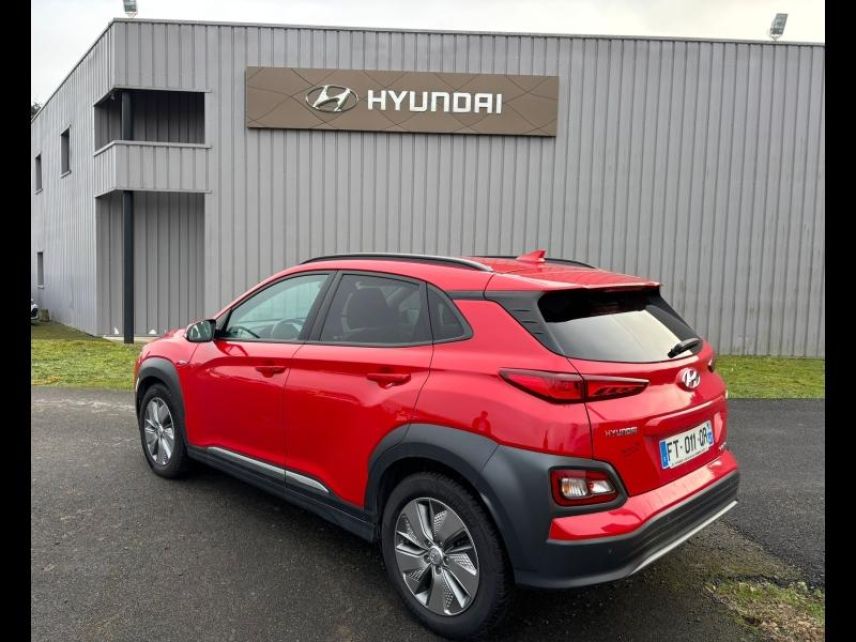 41000 : Hyundai Blois - Mondial Auto - HYUNDAI Kona - Kona - Pulse Red - Traction - Electrique
