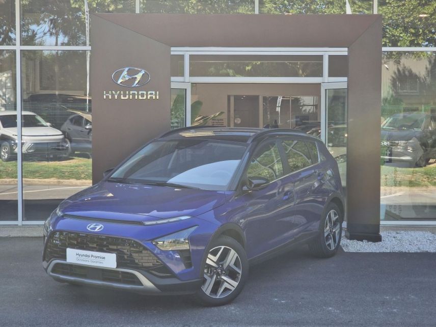 77240 : Hyundai Melun - CAP FOURNIER - HYUNDAI BAYON Creative - BAYON (03/2021-05/2024) - Bleu - Automate sequentiel - Essence sans plomb