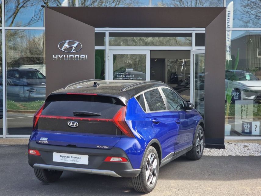 77240 : Hyundai Melun - CAP FOURNIER - HYUNDAI BAYON Creative - BAYON - Noir - Automate sequentiel - Essence sans plomb