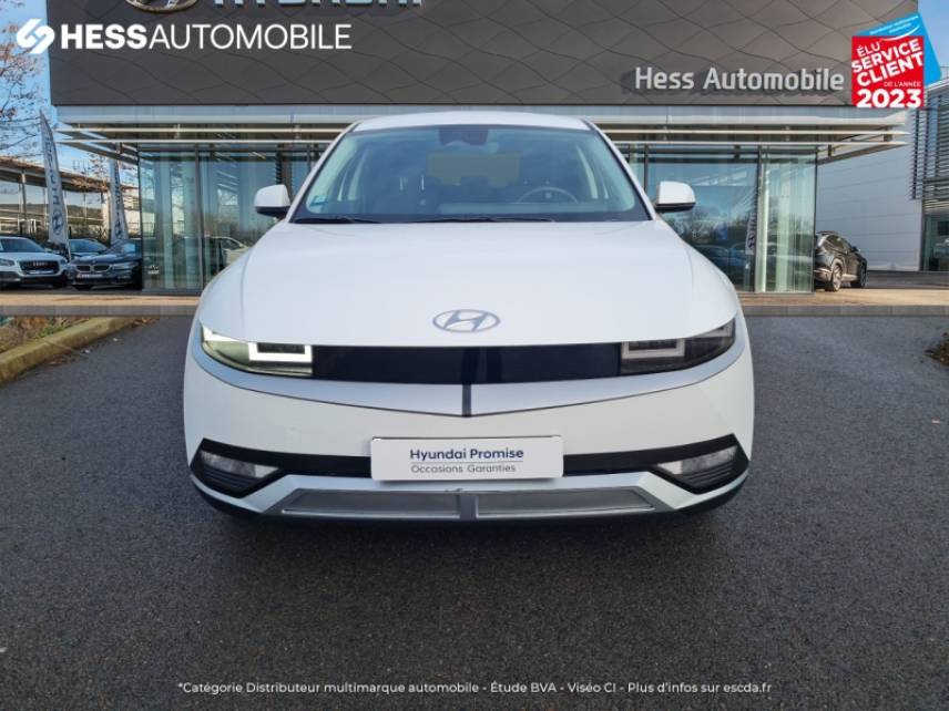 51100 : Hyundai Reims - HESS Automobile - HYUNDAI Ioniq 5 - Ioniq 5 - Atlas White - Propulsion - Electrique