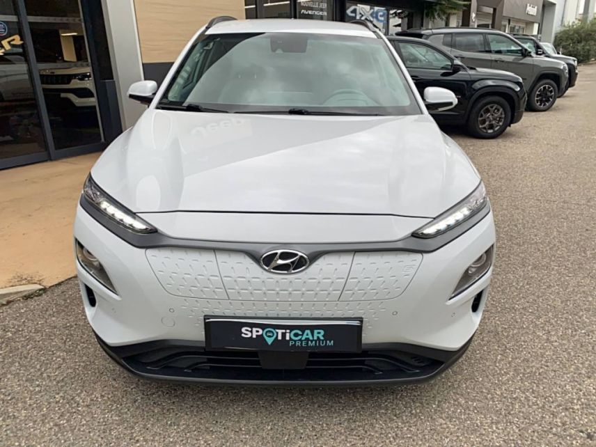 04100 : Hyundai Manosque - Pedinielli - HYUNDAI KONA ELECTRIC Executive - KONA ELECTRIQUE - BLANC - Automate à fonct. Continu - Courant électrique