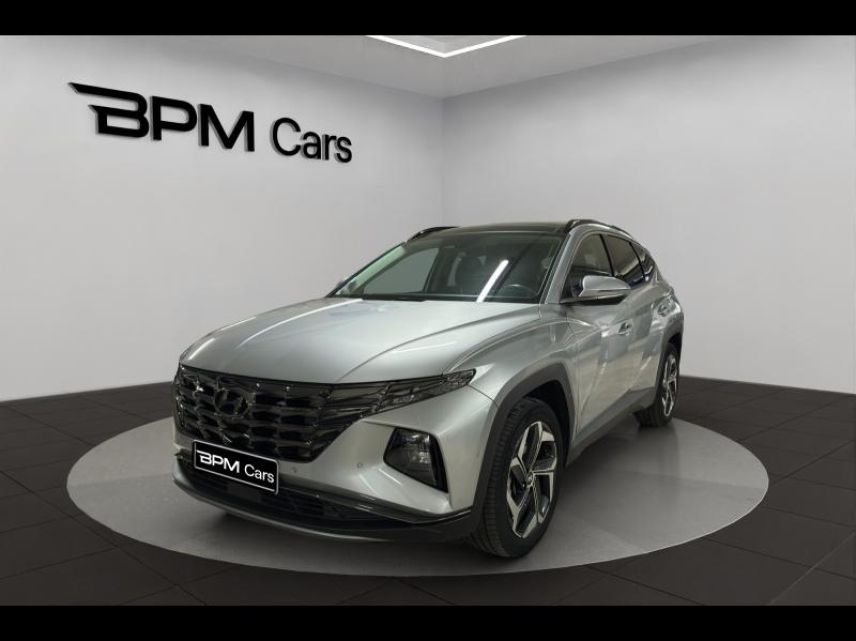 94270 : Hyundai Kremlin-Bicêtre - BPM Cars - HYUNDAI Tucson - Tucson - Shimmering Silver Métal - Transmission intégrale - Hybride rechargeable : Essence/Electrique
