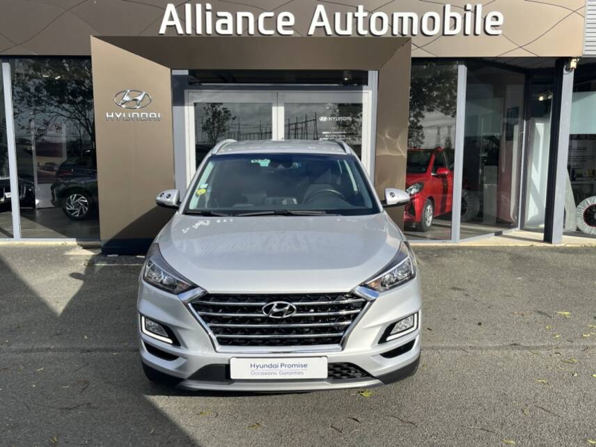 28600 : Hyundai Chartres - Alliance Automobile - HYUNDAI Tucson - Tucson - Blanc - Traction - Diesel