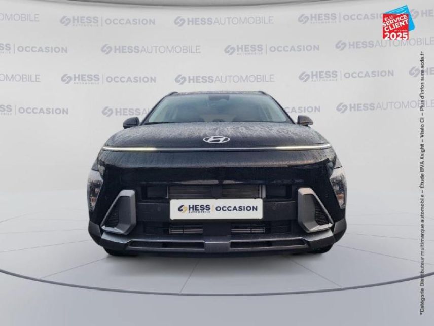 51100 : Hyundai Reims - HESS Automobile - HYUNDAI Kona - Kona - Abyss Black perlé métallisé - Traction - Essence