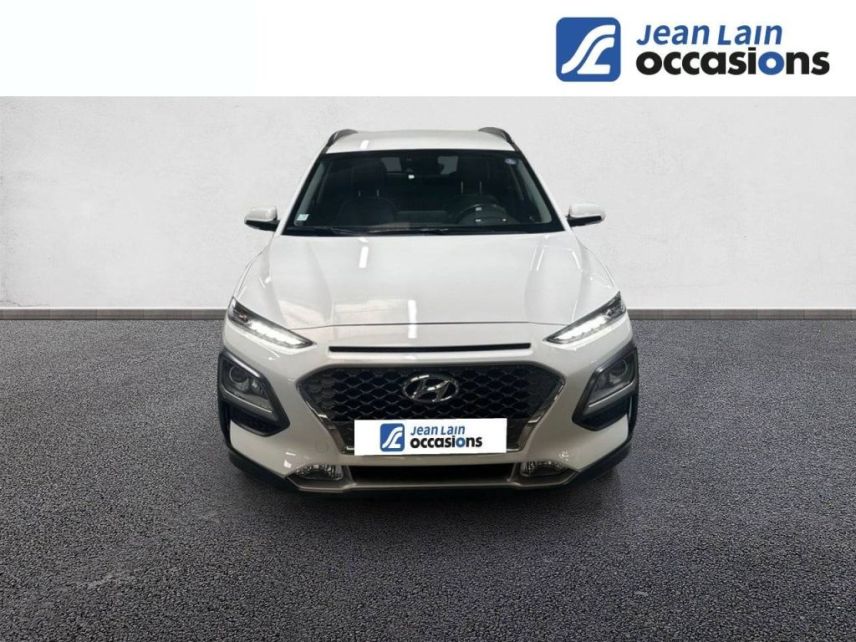 73290 : Hyundai Chambéry - Jean Lain Mobilités - HYUNDAI KONA HYBRID Creative - KONA - BLANC - Automate sequentiel - Essence / Courant électrique