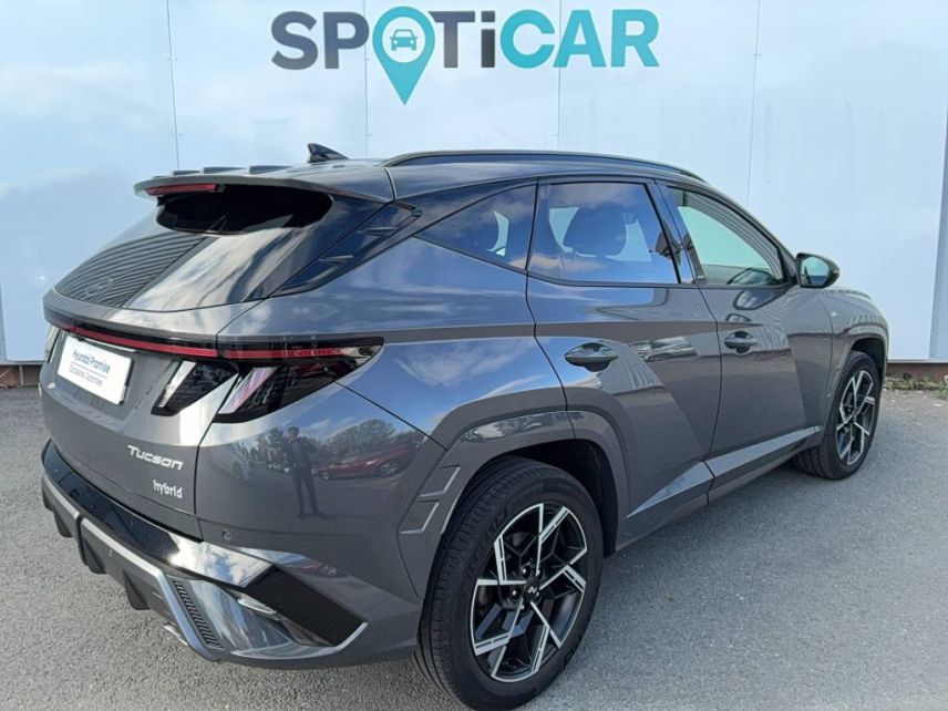 33140 : Hyundai Bordeaux Sud Villenave d'Ornon - Sipa Automobiles - HYUNDAI TUCSON N Line Creative - TUCSON IV - Gris - Boîte automatique - Essence / Courant électrique