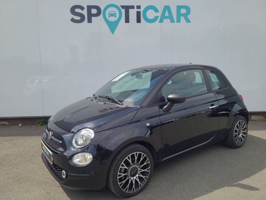 33140 : Hyundai Bordeaux Sud Villenave d&#039;Ornon - Sipa Automobiles - FIAT 500  - 500 II - NOIR - Boîte manuelle - Essence sans plomb