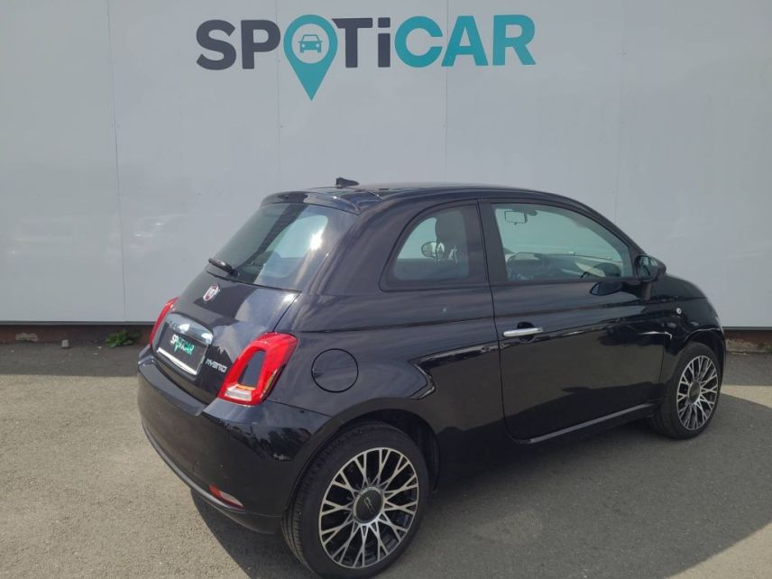 33140 : Hyundai Bordeaux Sud Villenave d&#039;Ornon - Sipa Automobiles - FIAT 500  - 500 II - NOIR - Boîte manuelle - Essence sans plomb