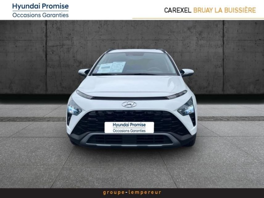 62700 : Hyundai Bruay-La-Buissière - Groupe Lempereur - HYUNDAI Bayon - Bayon - Blanc - Traction - Essence/Micro-Hybride