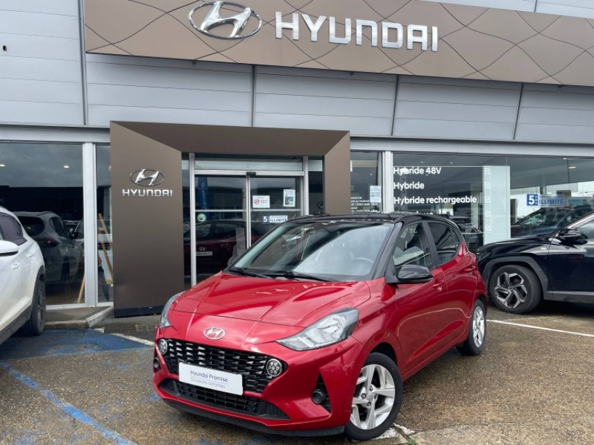 72100 : Hyundai Le Mans - GCH LE MANS - HYUNDAI i10 - i10 - Dragon Red Métal - Traction - Essence