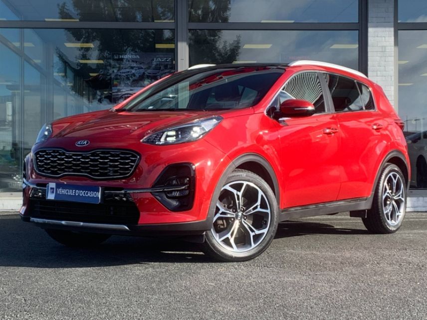 57200 : Hyundai Sarreguemines - Theobald Automobiles - KIA Sportage - Sportage - Rouge Rubis - Traction - Diesel/Micro-Hybride