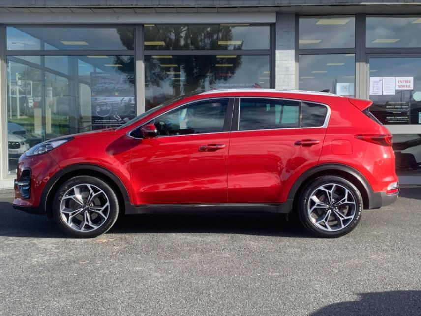 57200 : Hyundai Sarreguemines - Theobald Automobiles - KIA Sportage - Sportage - Rouge Rubis - Traction - Diesel/Micro-Hybride