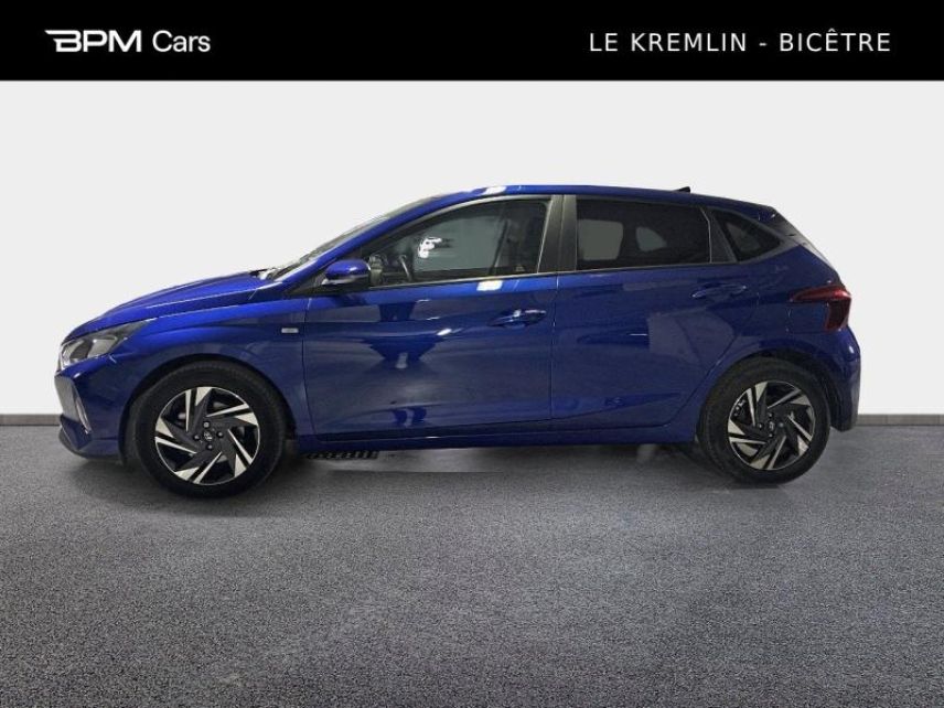94270 : Hyundai Kremlin-Bicêtre - BPM Cars - HYUNDAI i20 - i20 - Intense Blue Métal - Traction - Essence/Micro-Hybride