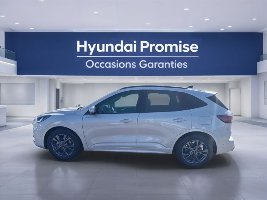 31683 : Hyundai Toulouse Sud Labège - Automobiles Delahaye - FORD KUGA ST-Line - KUGA III - Blanc - Automate à fonct. Continu - Essence / Ethanol / Courant électrique