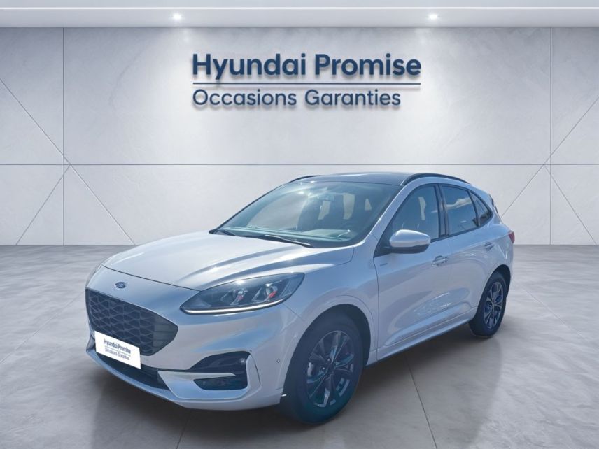 31683 : Hyundai Toulouse Sud Labège - Automobiles Delahaye - FORD KUGA ST-Line - KUGA III - Blanc - Automate à fonct. Continu - Essence / Ethanol / Courant électrique