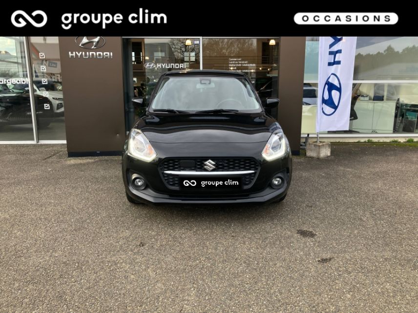 40280 : Hyundai Mont de Marsan i-AUTO - SUZUKI Swift - Swift - Super Black Pearl métallisé - Traction - Essence/Micro-Hybride