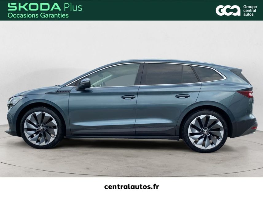 69300 : Hyundai Lyon Nord - Groupe Central Autos - SKODA ENYAQ  - ENYAQ - Gris - Automate à fonct. Continu - Courant électrique