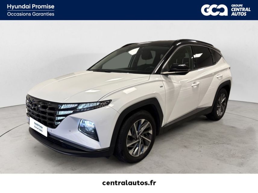 69300 : Hyundai Lyon Nord - Groupe Central Autos - HYUNDAI TUCSON Creative -  - Blanc - Automate sequentiel - Diesel