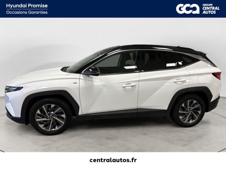 69300 : Hyundai Lyon Nord - Groupe Central Autos - HYUNDAI TUCSON Creative -  - Blanc - Automate sequentiel - Diesel