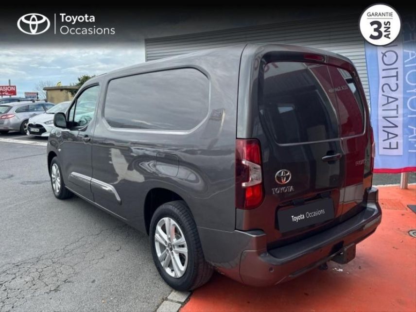 50000 : Hyundai Saint-Lô - GCA - TOYOTA PROACE CITY - PROACE CITY - Gris platinium - Traction - Essence