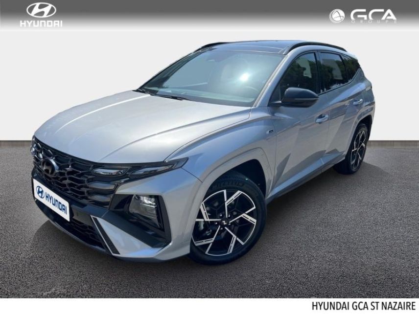 44600 : Hyundai Saint-Nazaire - Pacific Cars - HYUNDAI Tucson - Tucson - Shimmering Silver Métal - Traction - Hybride : Essence/Electrique