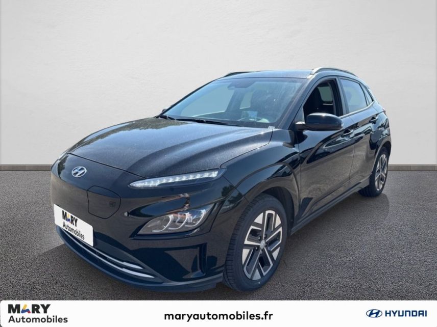 76000 : Hyundai Rouen - JFC by Mary Automobiles - HYUNDAI KONA ELECTRIC Creative - KONA ELECTRIQUE - Phantom Black - Automate à fonct. Continu - Courant électrique