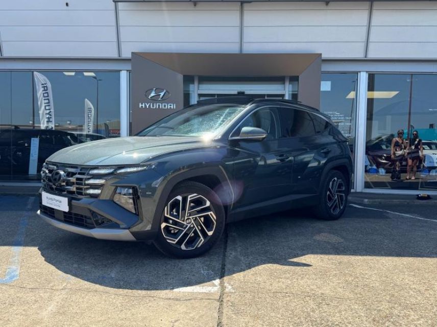 72100 : Hyundai Le Mans - GCH LE MANS - HYUNDAI Tucson - Tucson - Cypress Green Métal - Traction - Hybride : Essence/Electrique