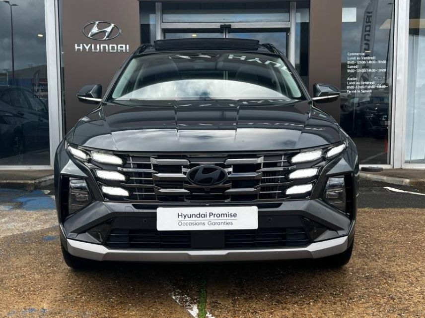 72100 : Hyundai Le Mans - GCA LE MANS - HYUNDAI Tucson - Tucson - Cypress Green Métal - Traction - Hybride : Essence/Electrique