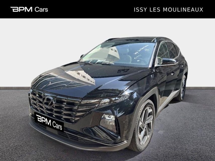 92130 : Hyundai ISSY-LES-MOULINEAUX - BPM Cars - HYUNDAI Tucson - Tucson - Phantom Black Métal - Transmission intégrale - Hybride rechargeable : Essence/Electrique