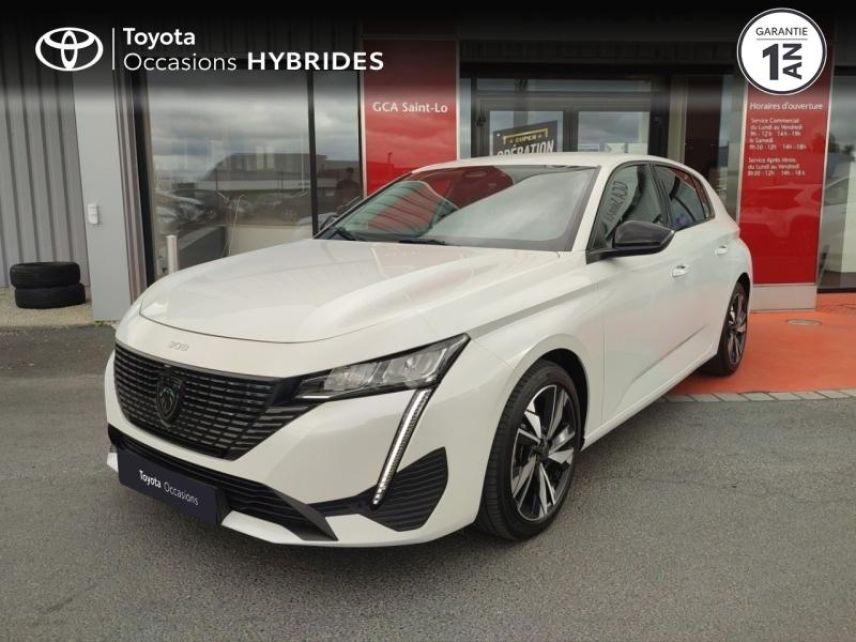50000 : Hyundai Saint-Lô - GCA - PEUGEOT 308 - 308 -  - Traction - Essence