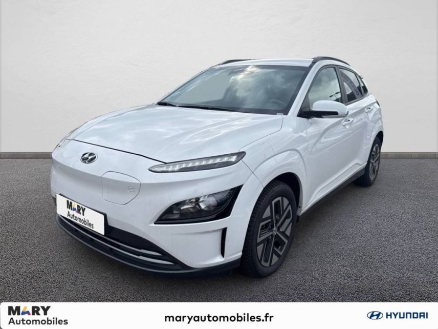 76000 : Hyundai Rouen - JFC by Mary Automobiles - HYUNDAI KONA ELECTRIC Intuitive - KONA ELECTRIQUE - BLANC - Automate à fonct. Continu - Courant électrique