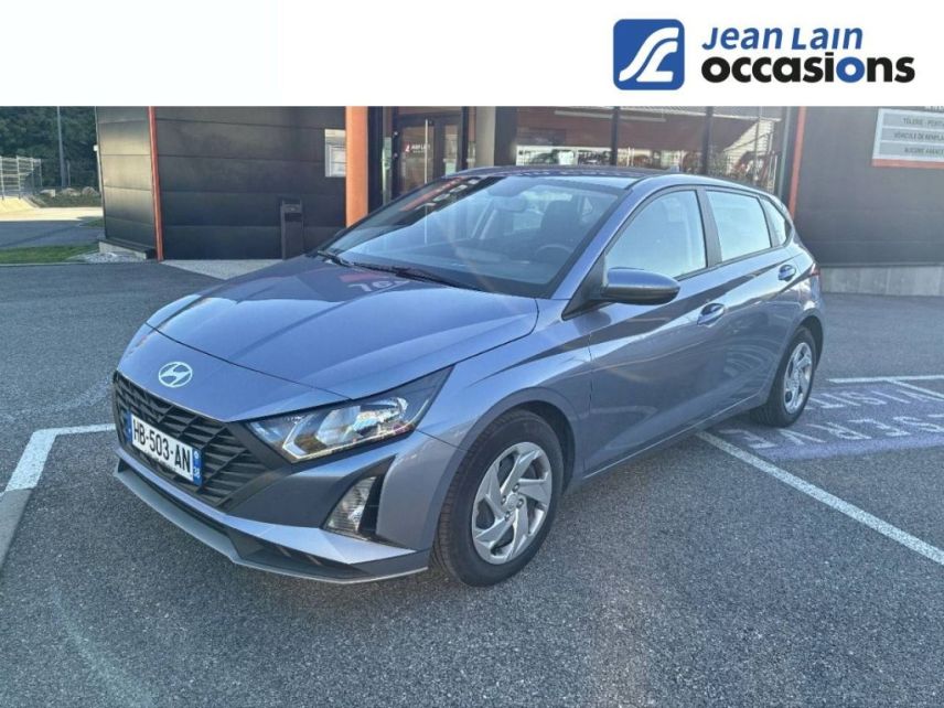 73290 : Hyundai Chambéry - Jean Lain Mobilités - HYUNDAI i20 Initia - i20 III - Bleu - Boîte manuelle - Essence sans plomb
