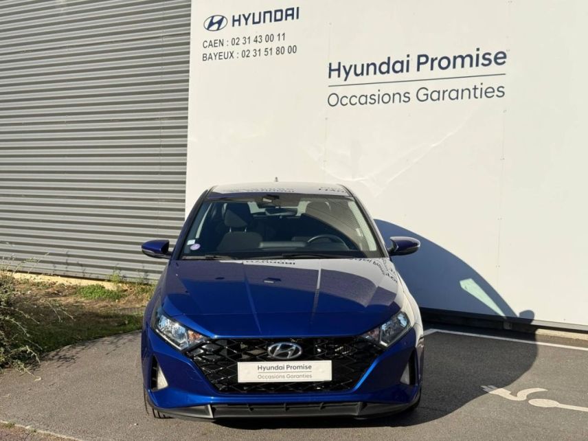 14100 : Hyundai Lisieux - Trajectoire Automobiles - HYUNDAI i20 - i20 -  - Traction - Essence/Micro-Hybride