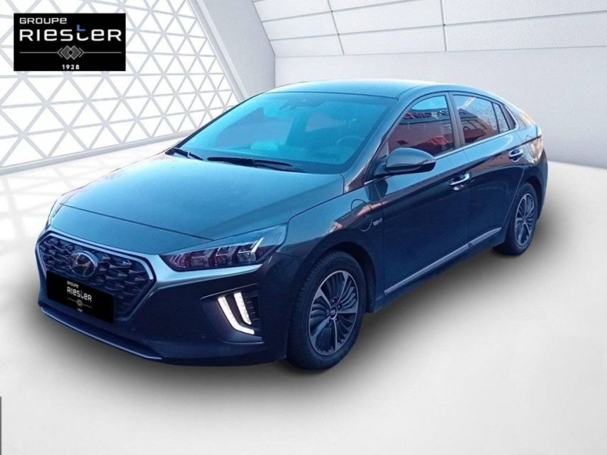 77600 : Hyundai Bussy-Saint-Georges - Protea by Riester - HYUNDAI IONIQ Creative - IONIQ - Gris - Automate sequentiel - Essence / Courant électrique