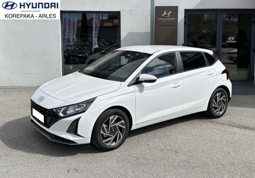 13200 : HYUNDAI Arles - Lexa Automobile - HYUNDAI i20 Intuitive - i20 III - ATLAS WHITE - Boîte manuelle - Essence sans plomb