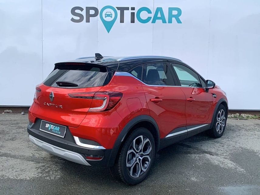 33140 : Hyundai Bordeaux Sud Villenave d&#039;Ornon - Sipa Automobiles - RENAULT CAPTUR Intens - CAPTUR - Rouge - Boîte automatique - Essence sans plomb