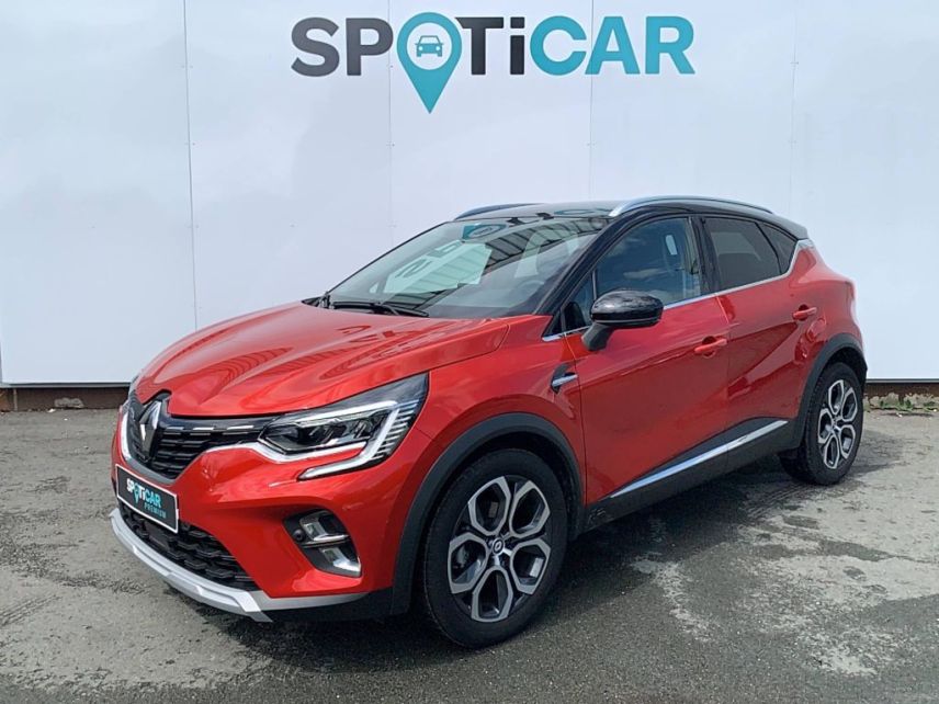 33140 : Hyundai Bordeaux Sud Villenave d&#039;Ornon - Sipa Automobiles - RENAULT CAPTUR Intens - CAPTUR - Rouge - Boîte automatique - Essence sans plomb