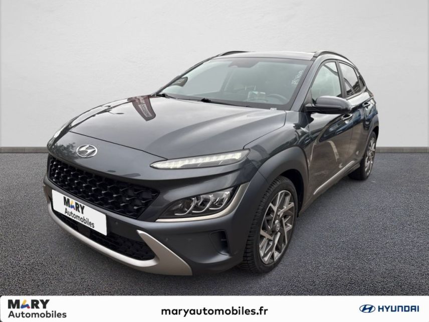 76000 : Hyundai Rouen - JFC by Mary Automobiles - HYUNDAI KONA HYBRID Executive - KONA - DARK NIGHT - Automate sequentiel - Essence / Courant électrique