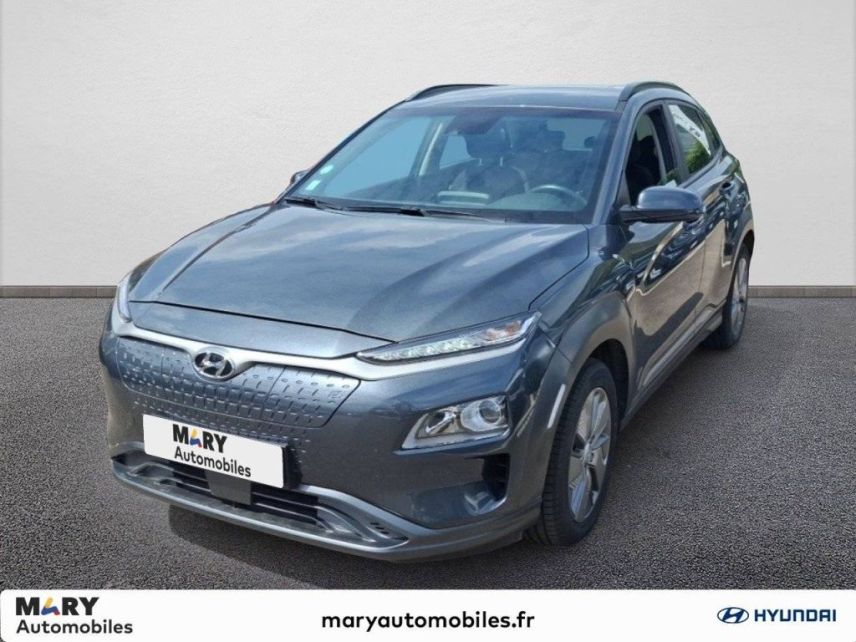 76000 : Hyundai Rouen - JFC by Mary Automobiles - HYUNDAI KONA ELECTRIC Intuitive - KONA ELECTRIQUE - Gris - Automate à fonct. Continu - Courant électrique