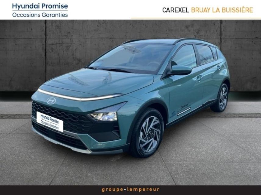 62700 : Hyundai Bruay-La-Buissière - Groupe Lempereur - HYUNDAI Bayon - Bayon - Vert - Traction - Essence